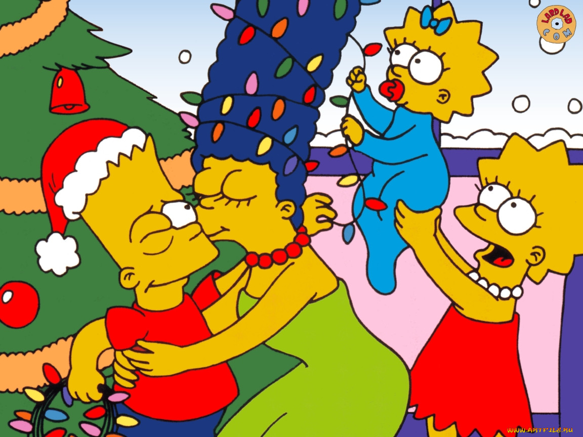 , the, simpsons